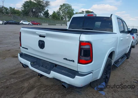 2022 Ram 1500 Laramie 4X4 5'7 Box из США, поврежденный, VIN 1C6SRFJT3NN112996